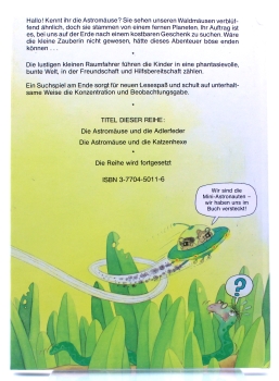 Die Astromäuse Gebundenes Buch Nr. 1: Die Adlerfeder von Ehapa